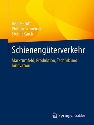 cover image of Schienengüterverkehr